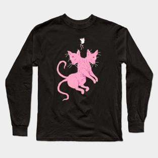 Psycat Long Sleeve T-Shirt